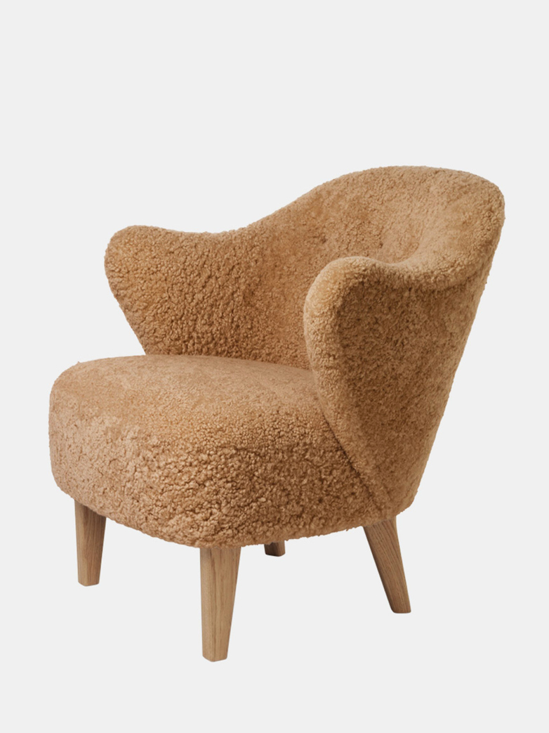 Ingeborg Lounge Chair - Sheepskin