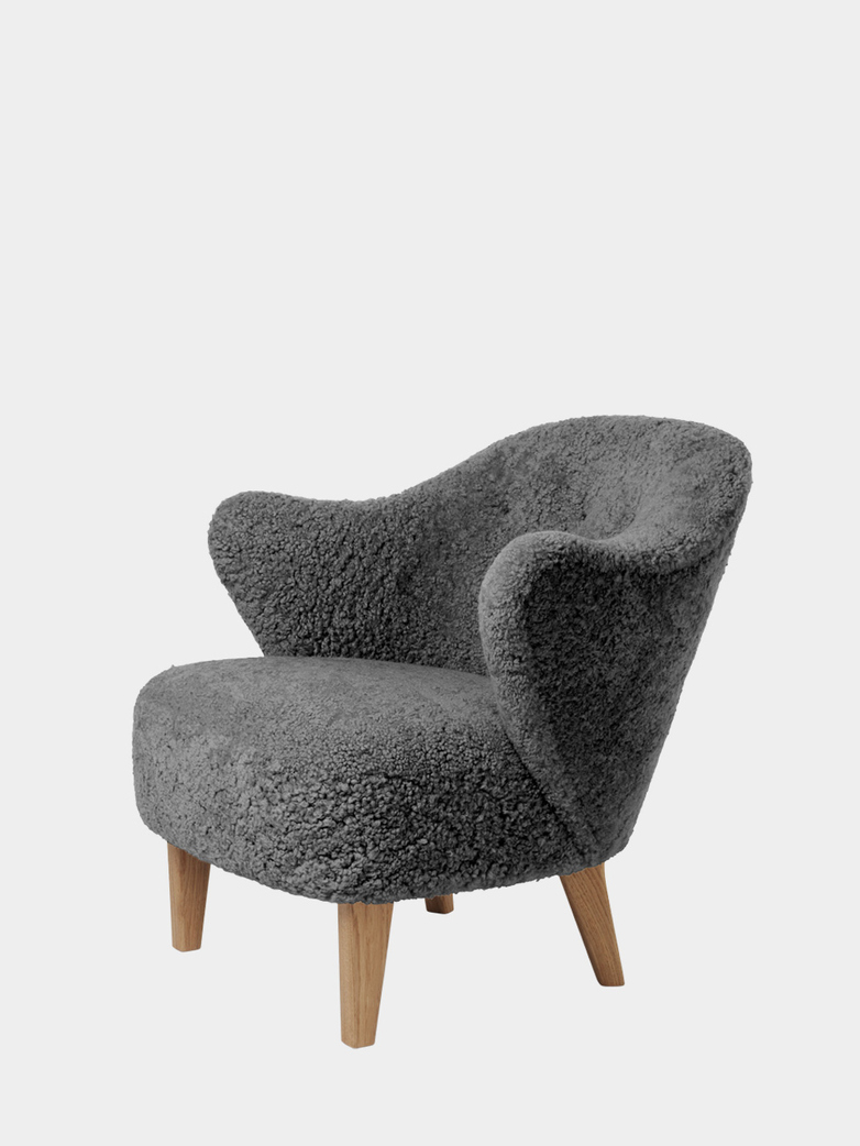Ingeborg Lounge Chair - Sheepskin