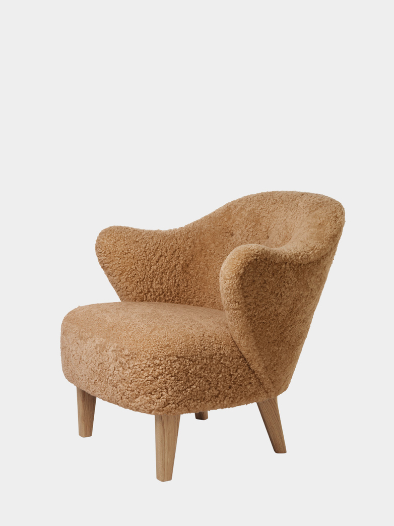 Ingeborg Lounge Chair - Sheepskin