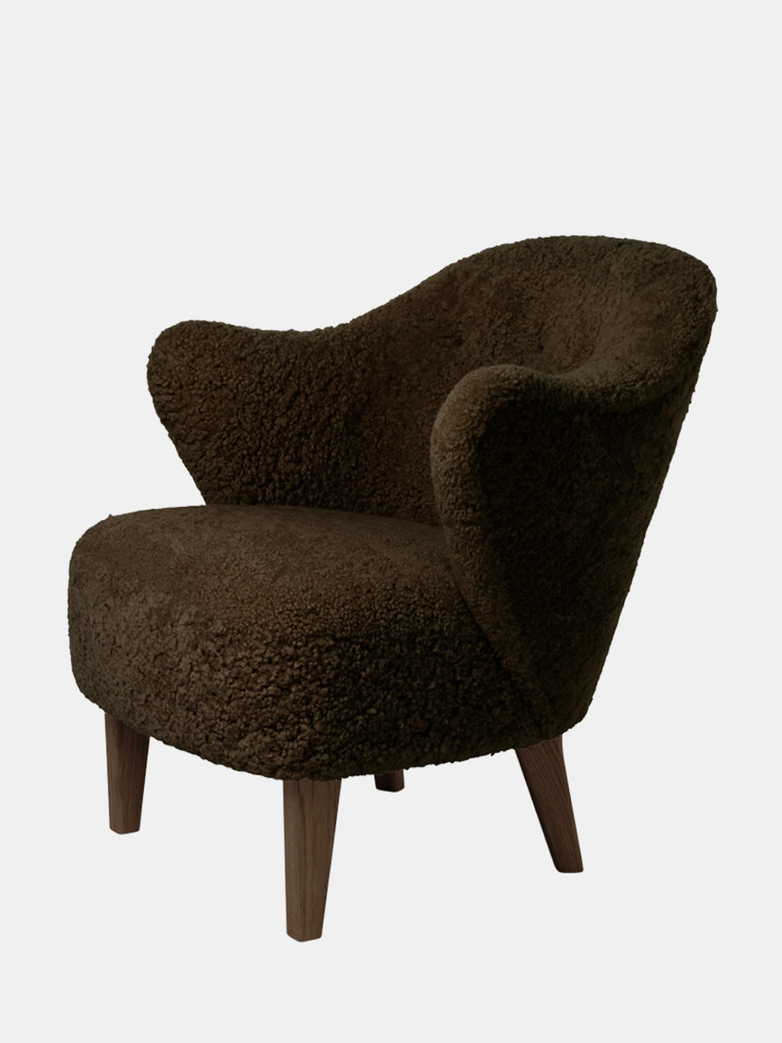 Ingeborg Lounge Chair - Sheepskin