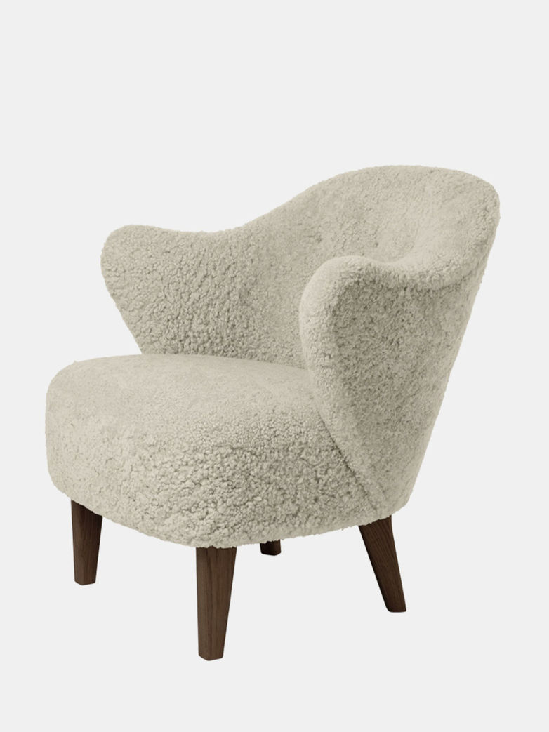 Ingeborg Lounge Chair - Sheepskin
