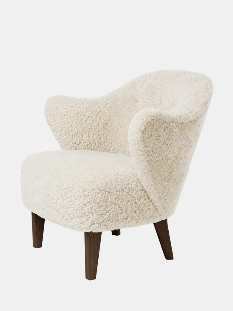 Ingeborg Lounge Chair - Sheepskin