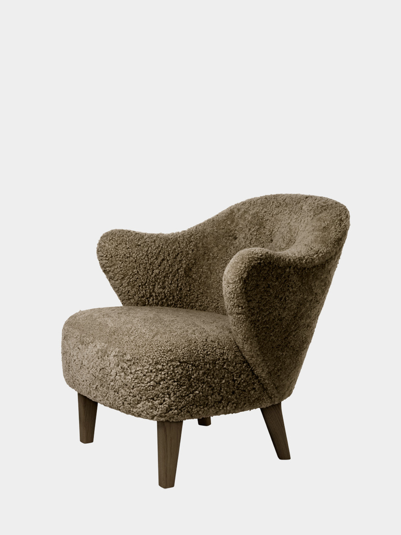 Ingeborg Lounge Chair - Sheepskin