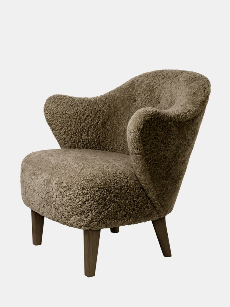 Ingeborg Lounge Chair - Sheepskin