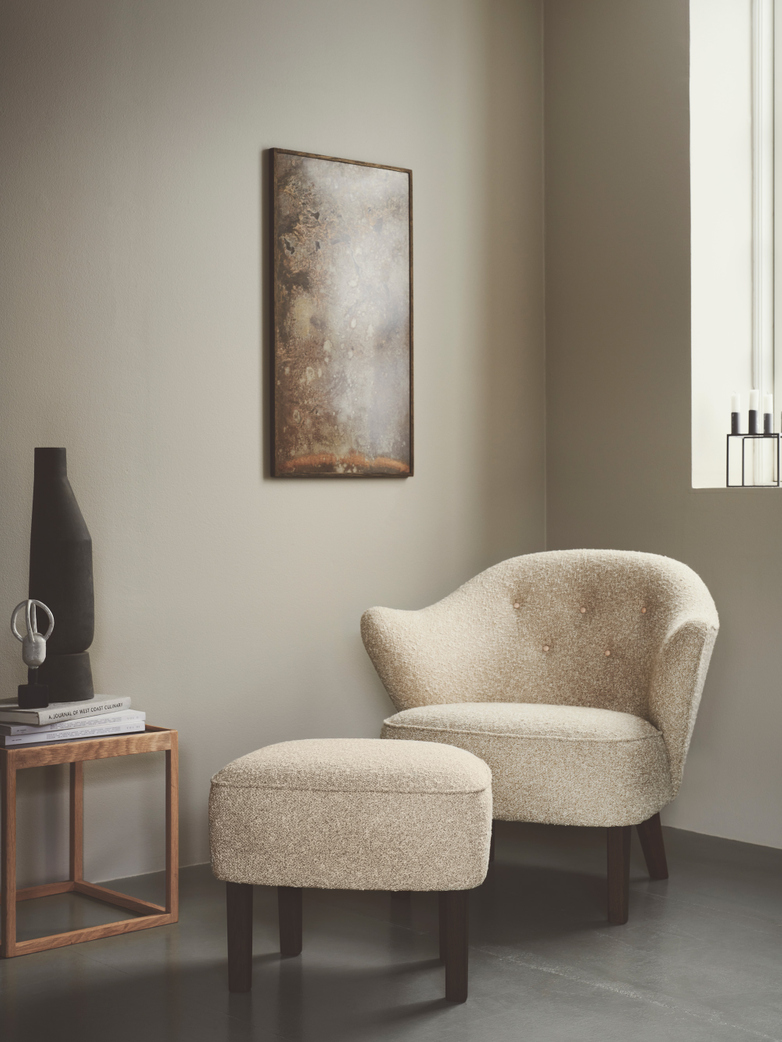 Ingeborg Lounge Chair - Bouclé