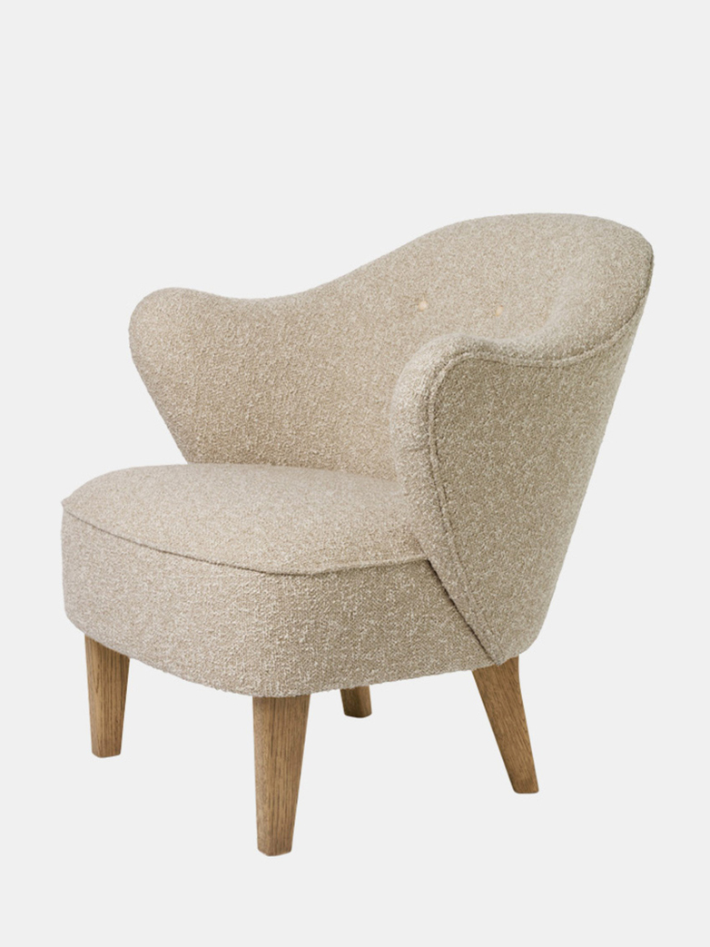 Ingeborg Lounge Chair - Bouclé