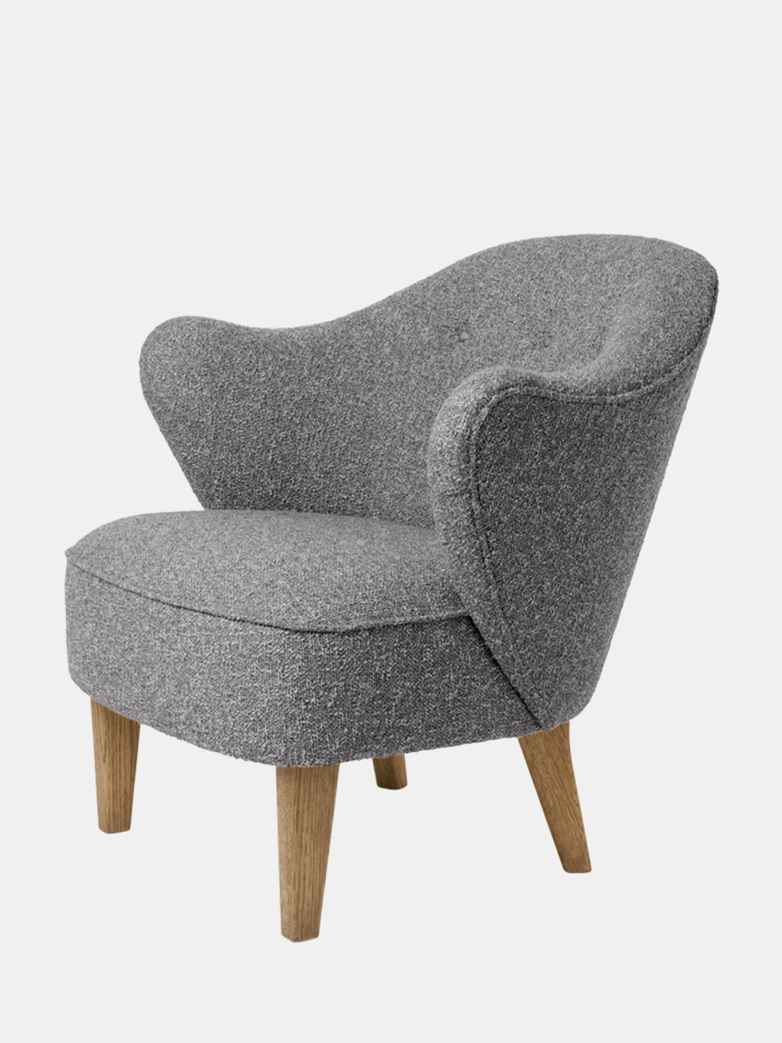 Ingeborg Lounge Chair - Bouclé