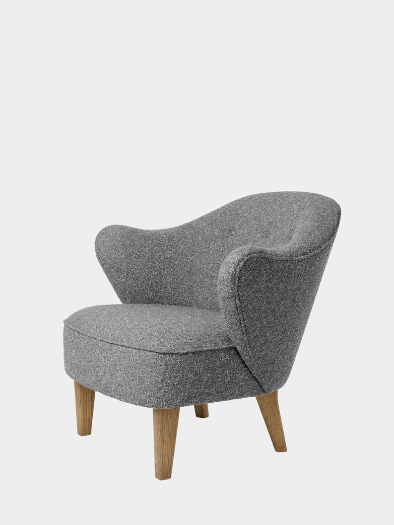 Ingeborg Lounge Chair - Bouclé