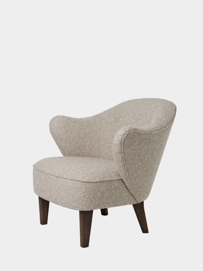 Ingeborg Lounge Chair - Bouclé