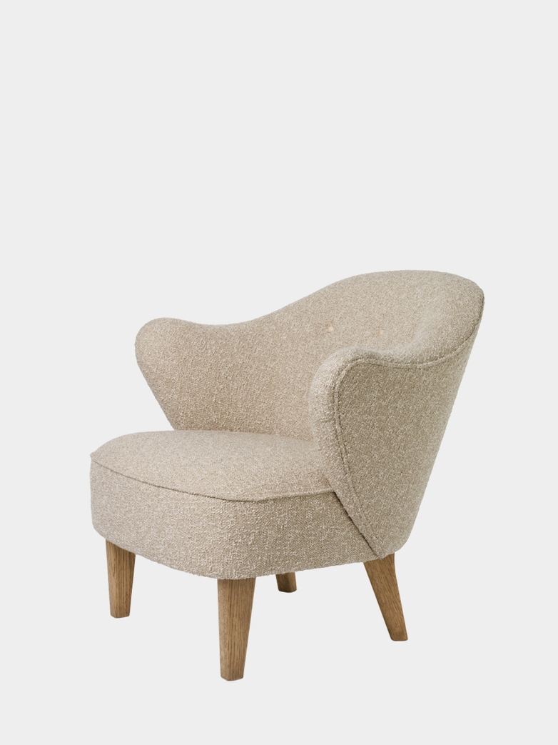 Ingeborg Lounge Chair - Bouclé