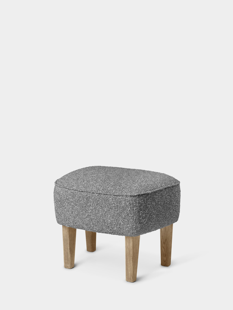 Ingeborg Footstool - Bouclé