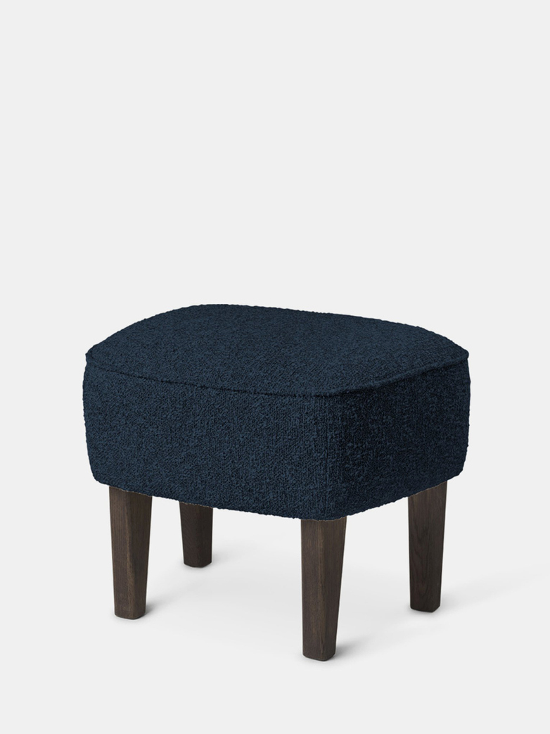 Ingeborg Footstool - Bouclé