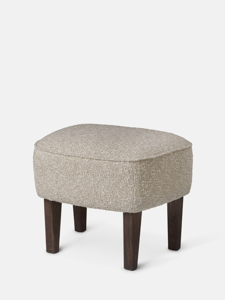 Ingeborg Footstool - Bouclé