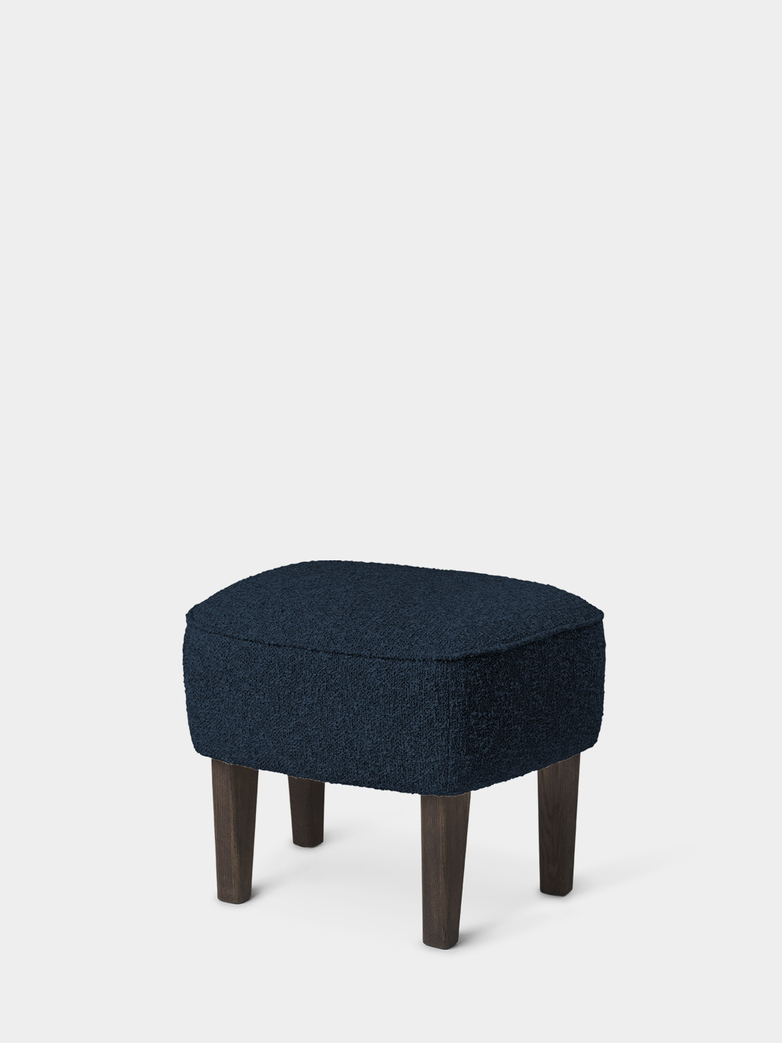 Ingeborg Footstool - Bouclé