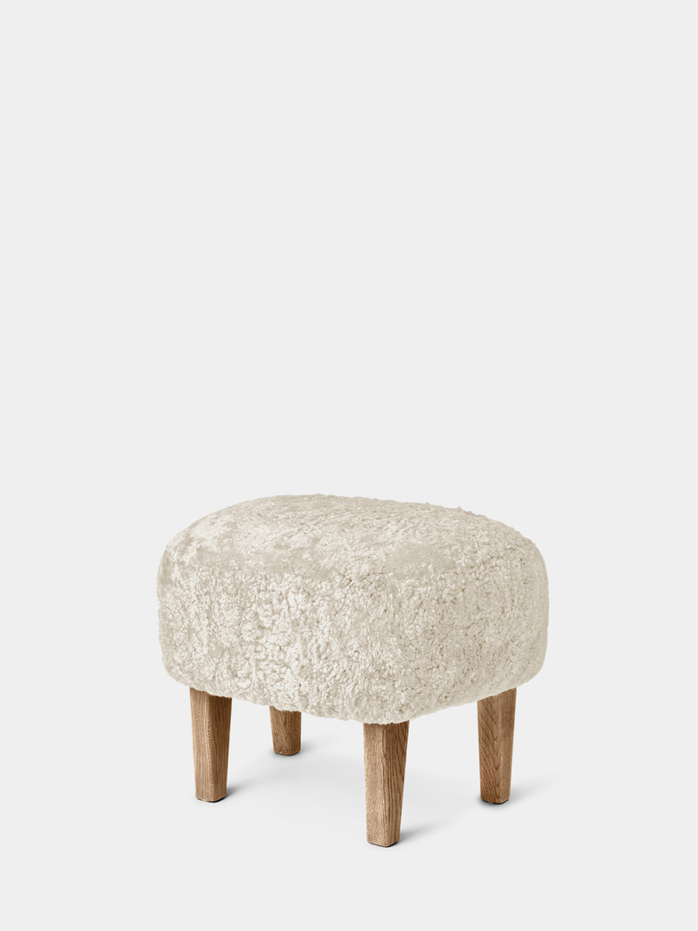 Ingeborg Footstool - Sheepskin