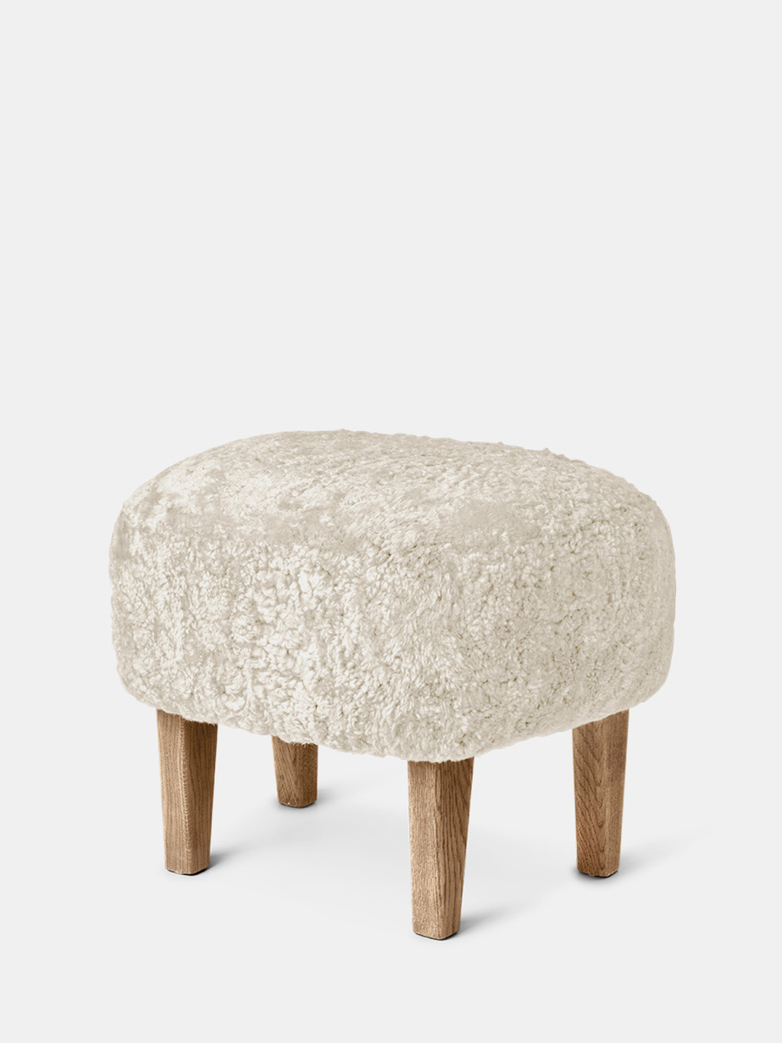 Ingeborg Footstool - Sheepskin