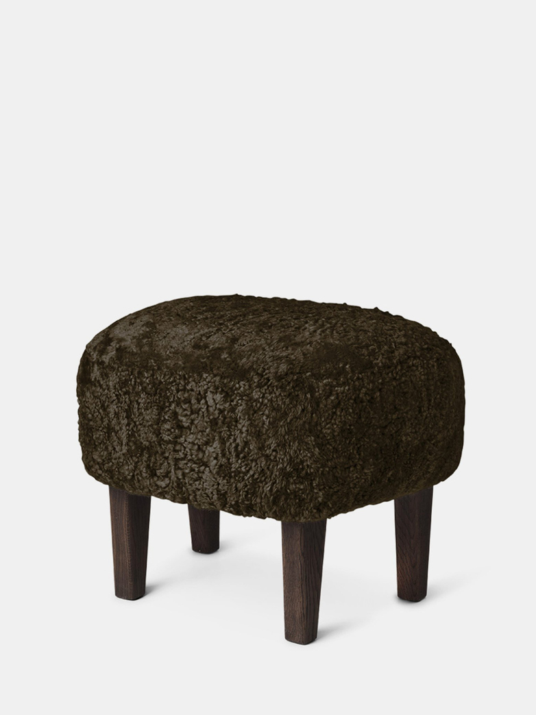 Ingeborg Footstool - Sheepskin