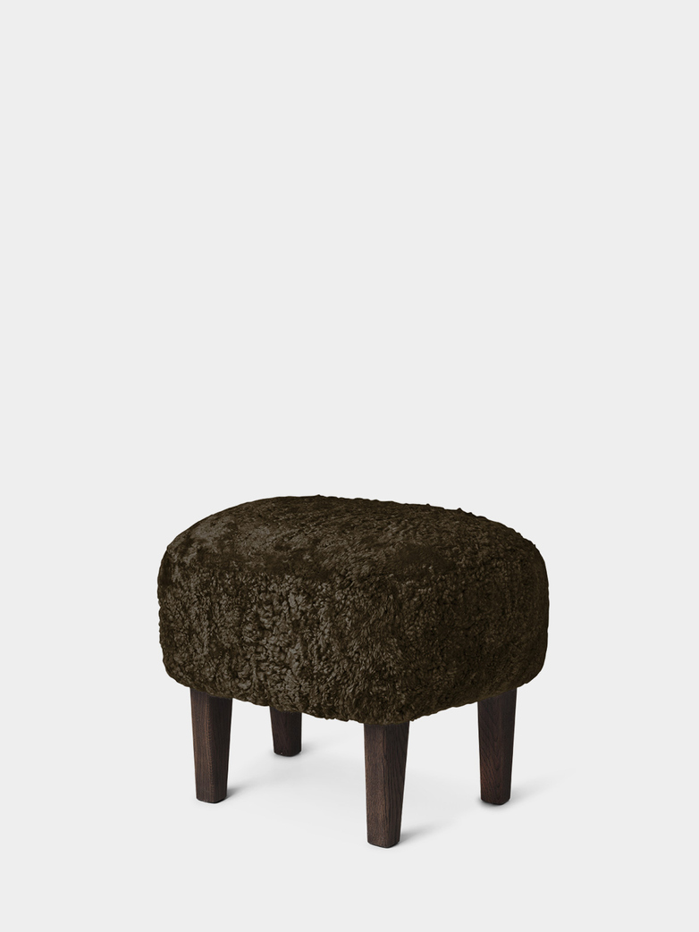 Ingeborg Footstool - Sheepskin