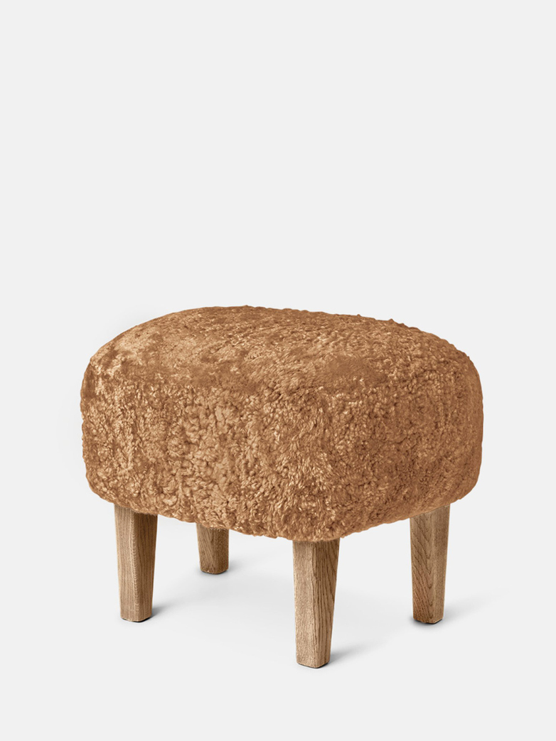 Ingeborg Footstool - Sheepskin