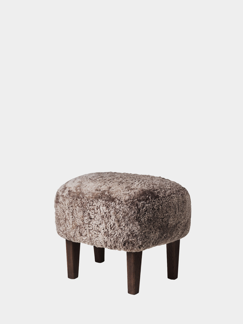 Ingeborg Footstool - Sheepskin