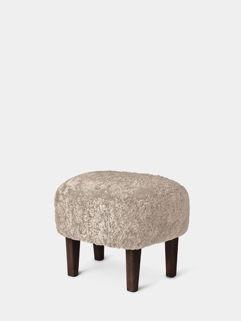 Ingeborg Footstool - Sheepskin