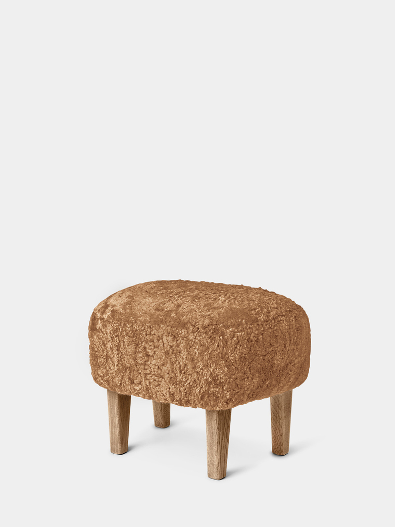 Ingeborg Footstool - Sheepskin