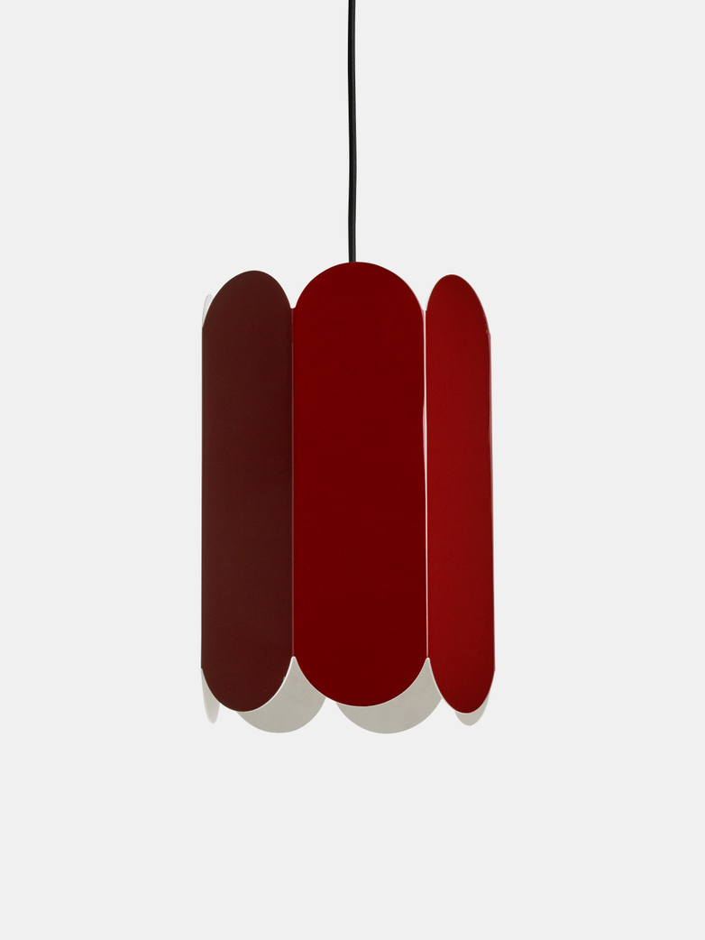 Arcs Auburn Red - Pendant