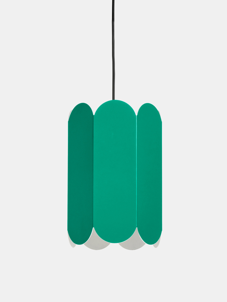 Arcs Sea Green - Pendant