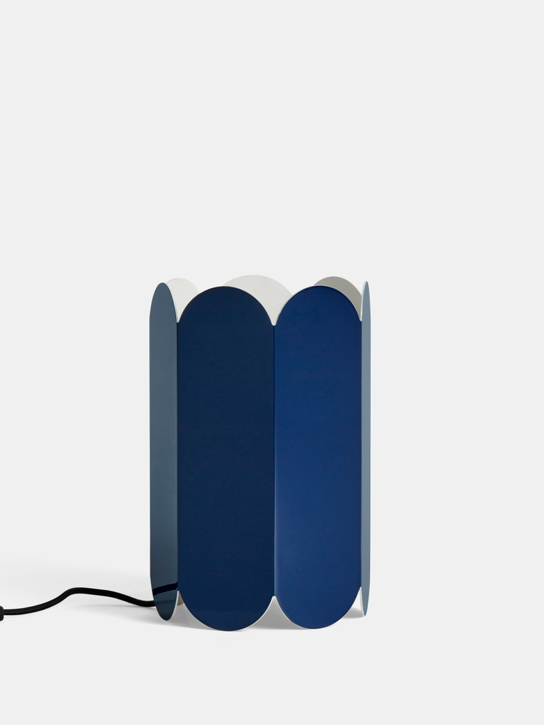 Arcs Cobalt Blue - Table Lamp