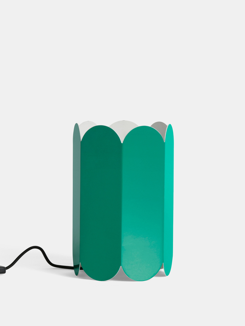 Arcs Sea Green - Table Lamp
