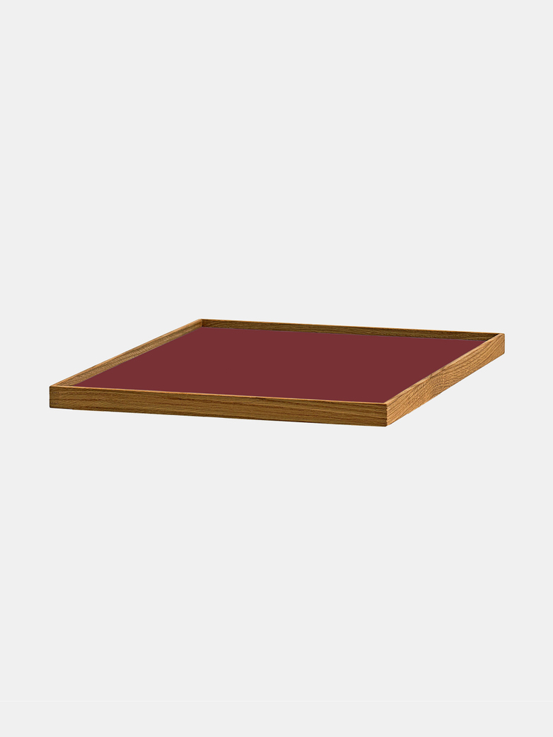 MK-48 Tray - New Burgundy