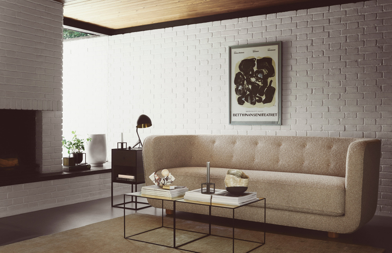 Vilhelm Couch - Bouclé