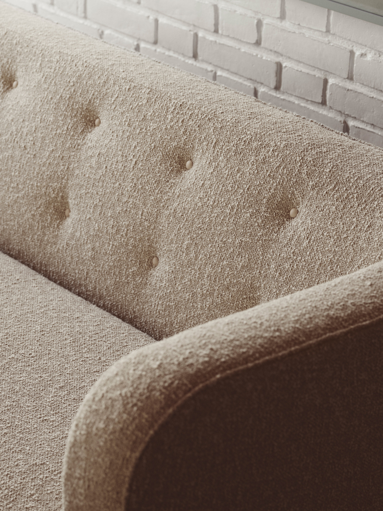 Vilhelm Couch - Bouclé