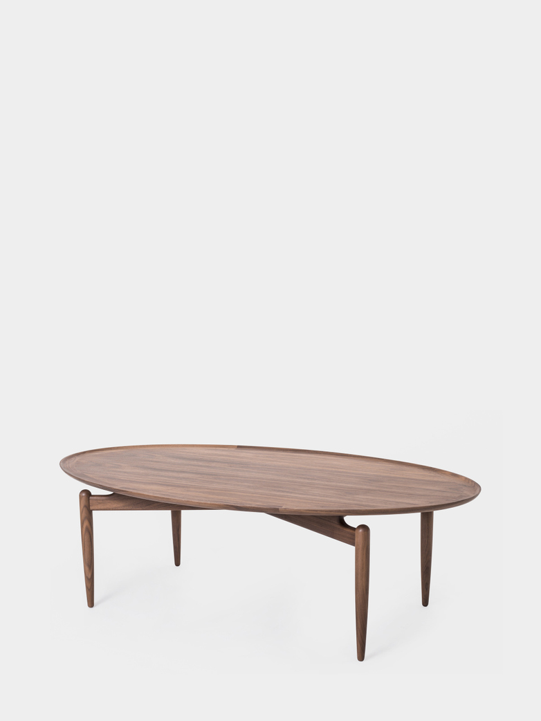 Slow Oval Coffee Table