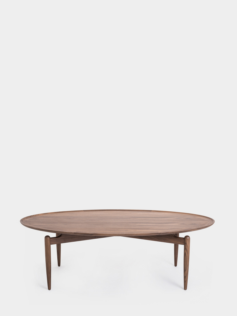 Slow Oval Coffee Table