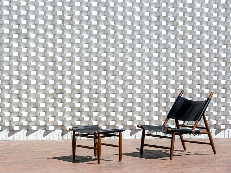 Wohlert Triangle Chair