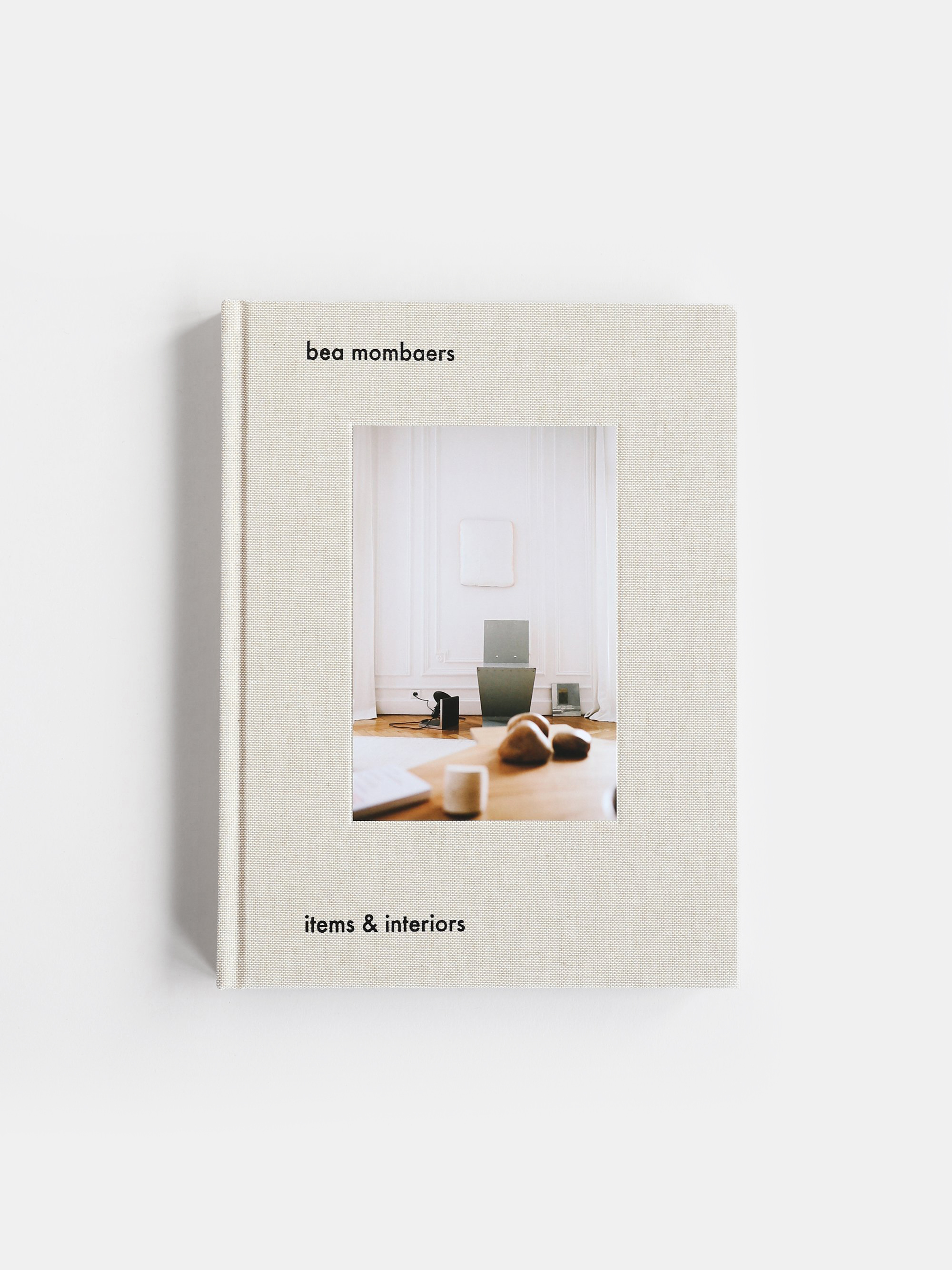 Bea Mombaers Items & Interiors — Coffee table books | Artilleriet