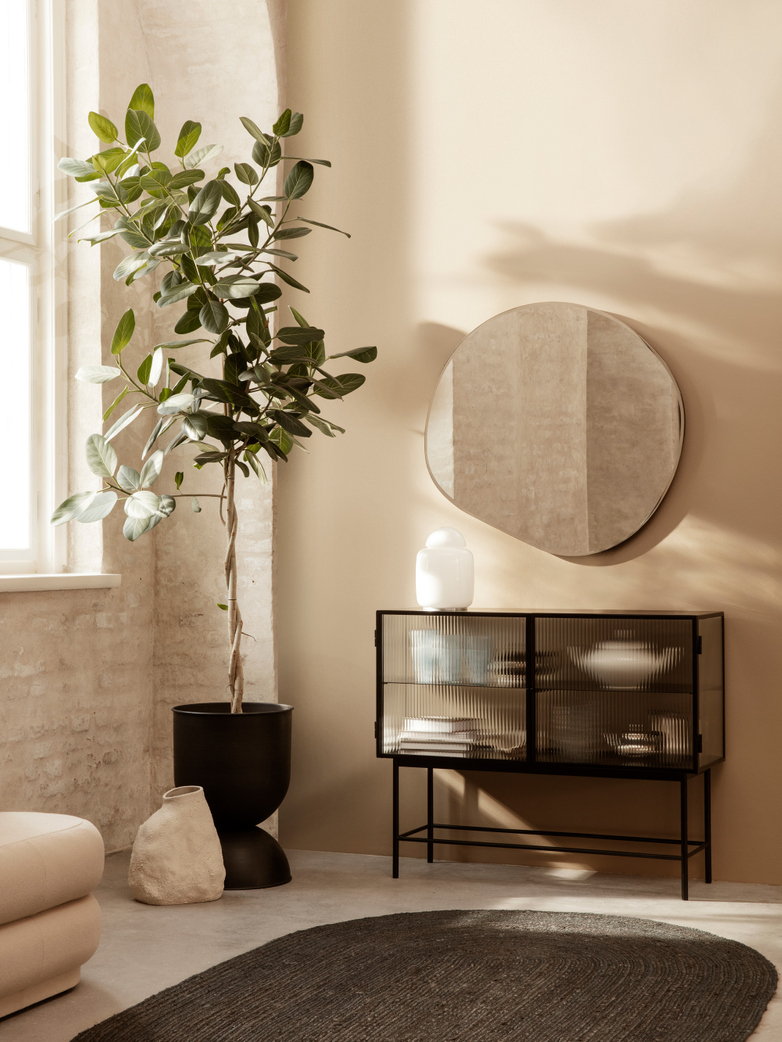 Pond Mirror - Brass - XL