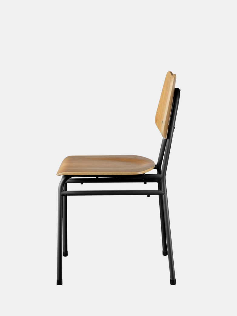 Walnut - Black Base