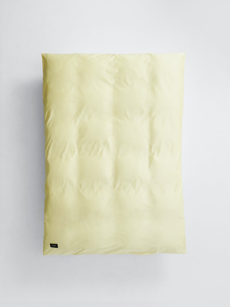 Pure Duvet Cover Sateen - Lemonade