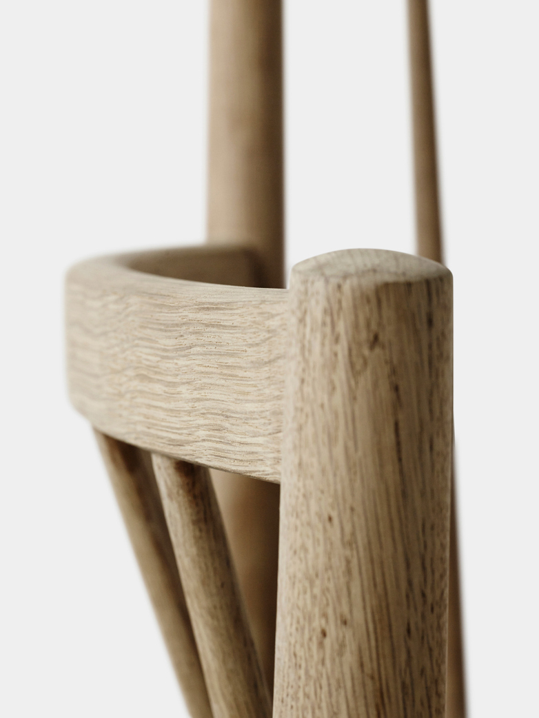 Lacquered Oak - Nature Seat
