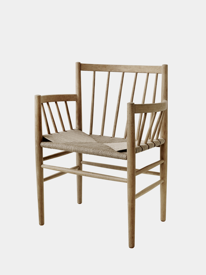 Lacquered Oak - Nature Seat