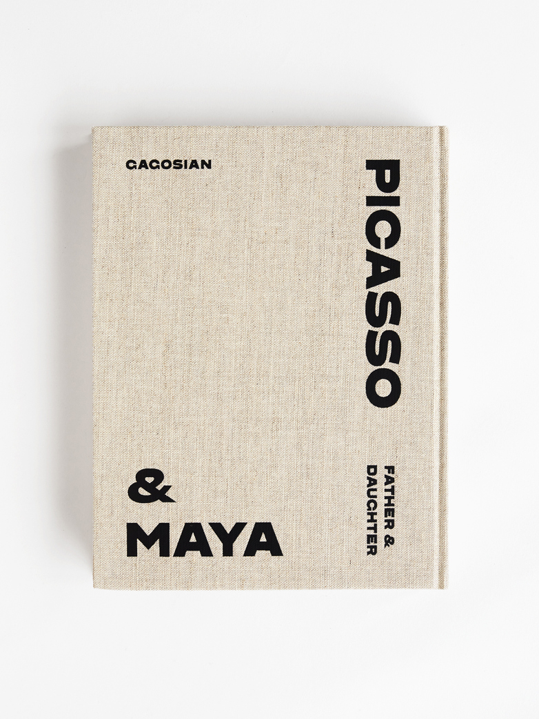 Picasso and Maya - Father and Daughter