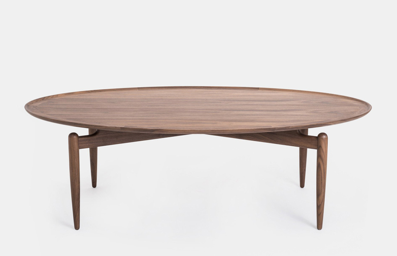 Slow Oval Coffee Table