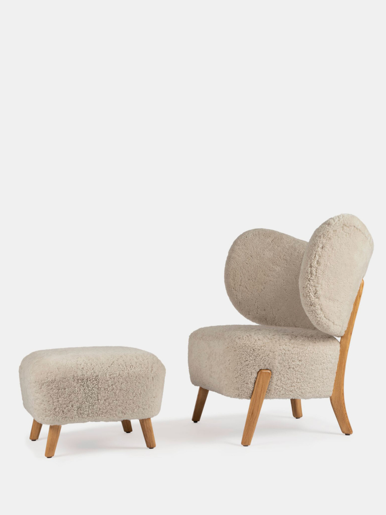 TMBO Lounge incl Pouf - Moonlight