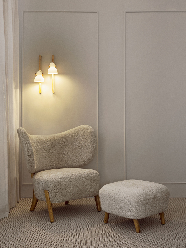 TMBO Lounge incl Pouf - Moonlight