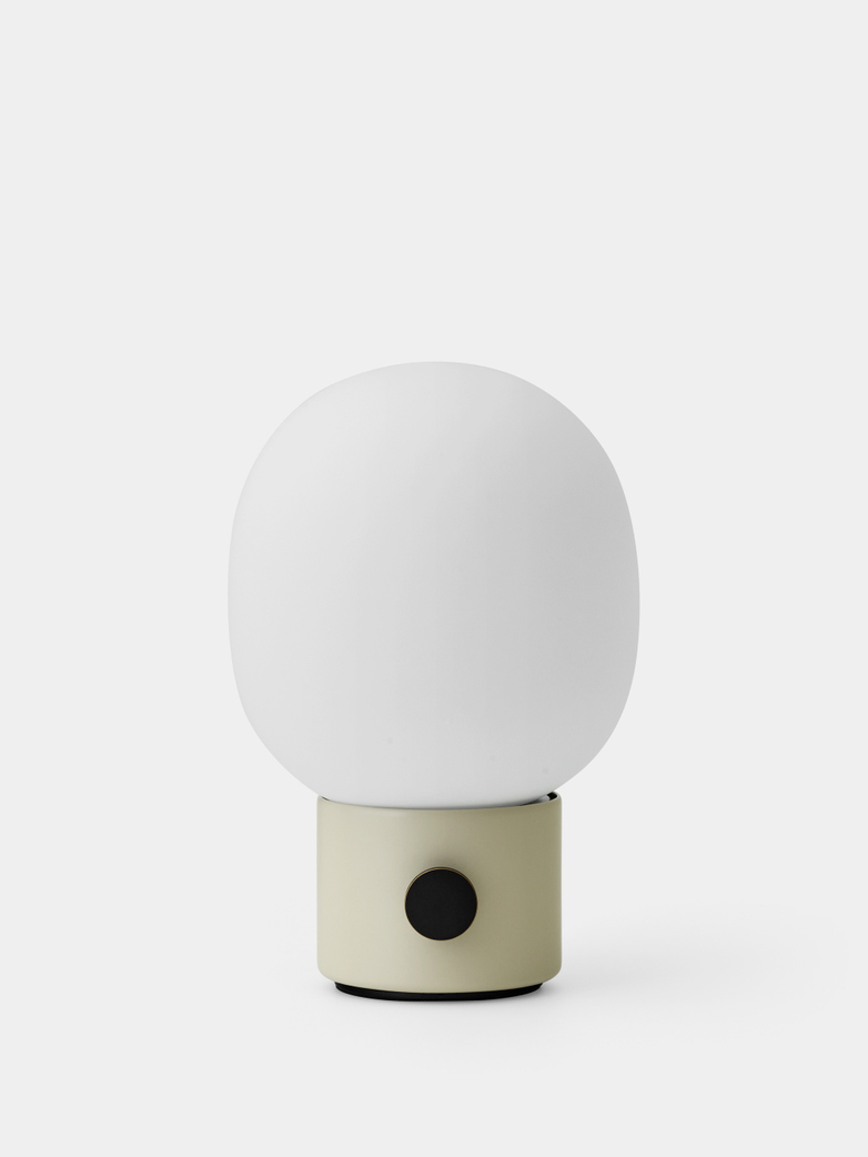 JWDA Table Lamp Portable - Alabaster White