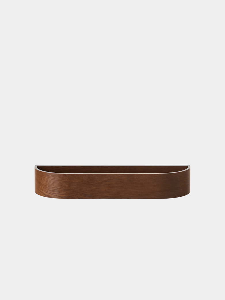 Epoch Shelf - Dark Stained Oak - 50