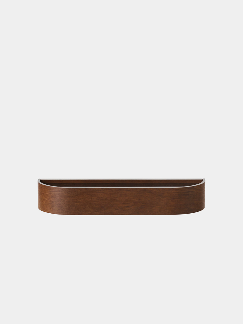 Epoch Shelf - Dark Stained Oak - 50