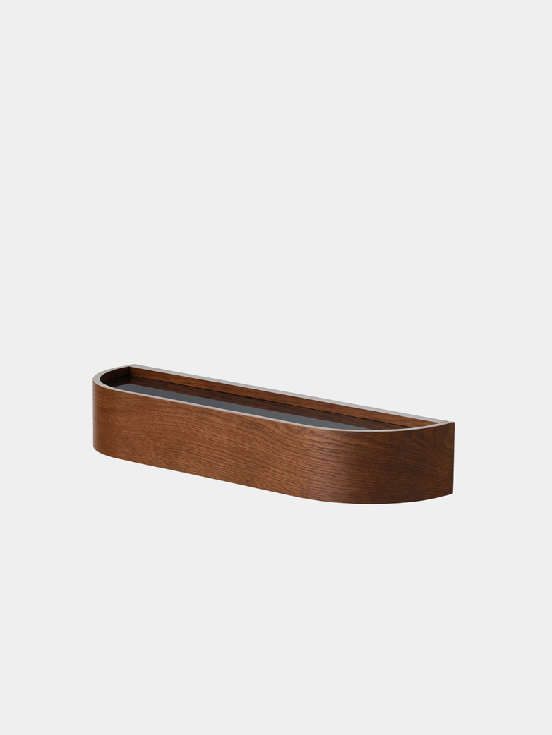 Epoch Shelf - Dark Stained Oak - 50